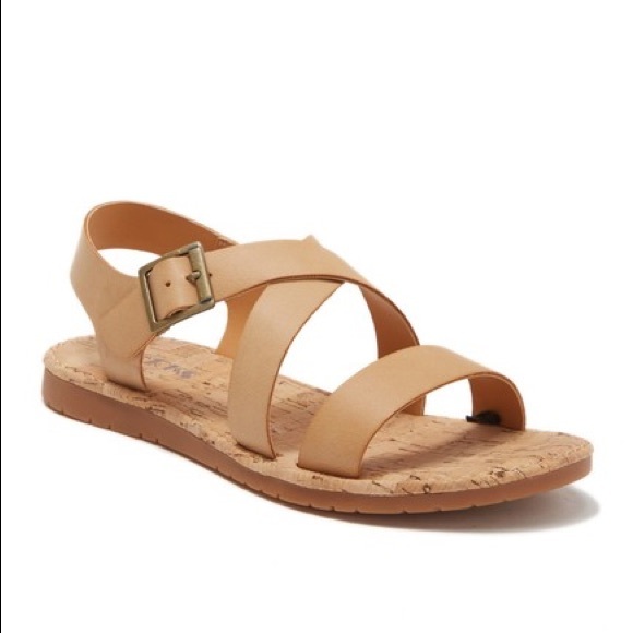 Kork-Ease Shoes - Korks Justicia Strappy Sandals NWOT